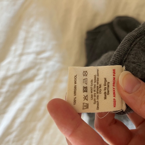 Mama Owl Siskin 100% Virgin Wool Baby Blanket - Picture 2 of 5